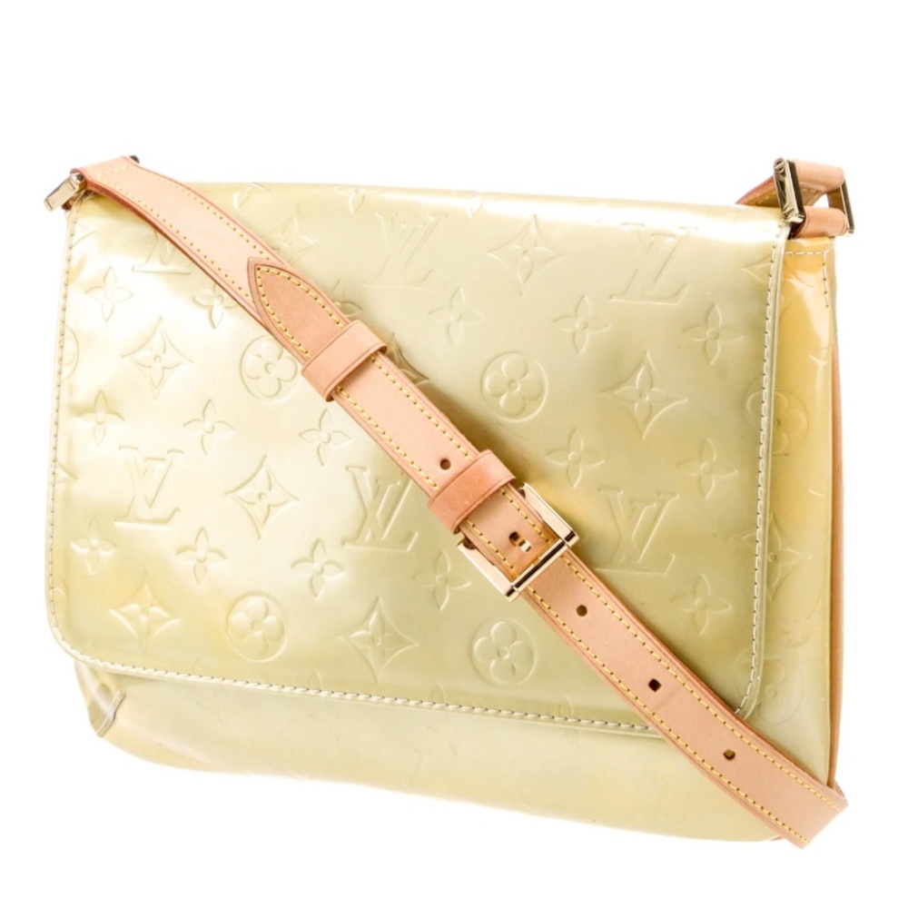 Louis Vuitton Thompson St. Vernis Yellow